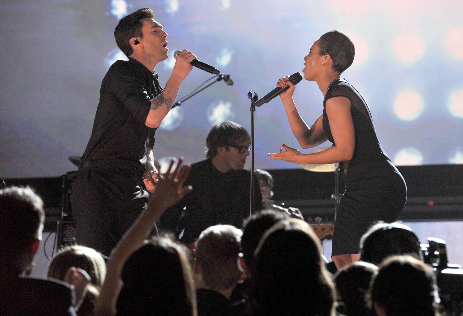 Fotky z uplynulých ročníků hudebních cen Grammy