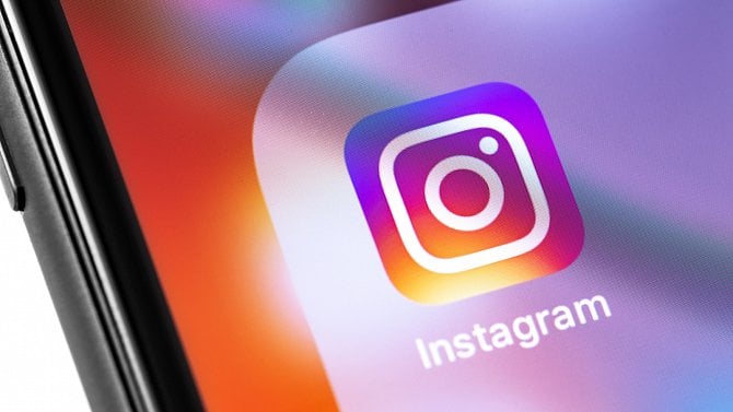 Instagram - logo - mobilní aplikace