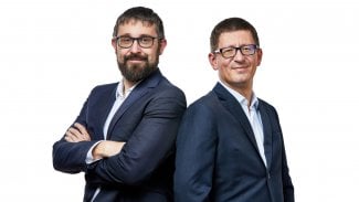 Vlastimil Venclík a Marek Suchar, zakladatelé Oddin.gg