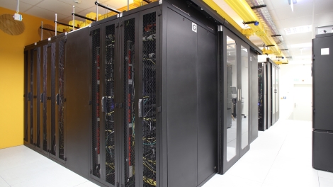 České Radiokomunikace - datacentrum - DC Tower