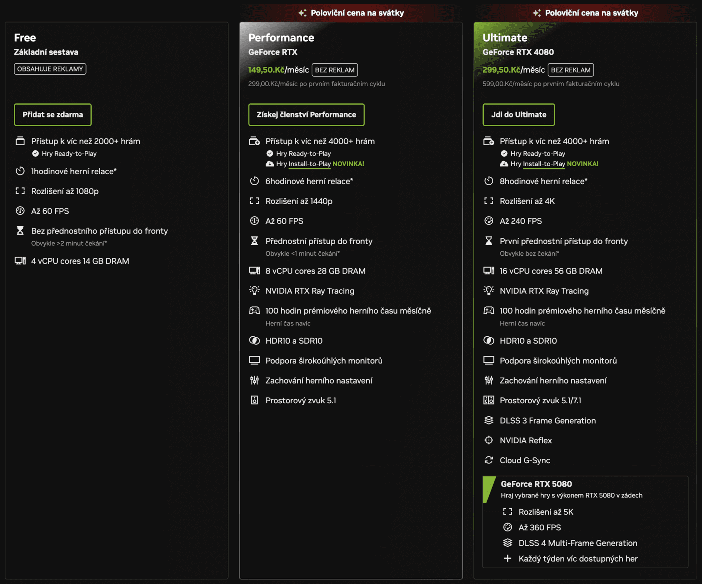 Hraní v 5K rozlišení přes GeForce Now