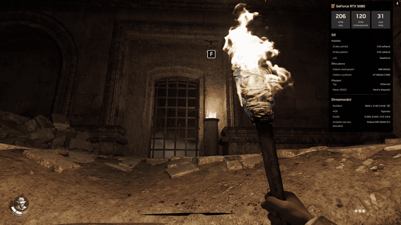 Hraní v 5K rozlišení přes GeForce Now