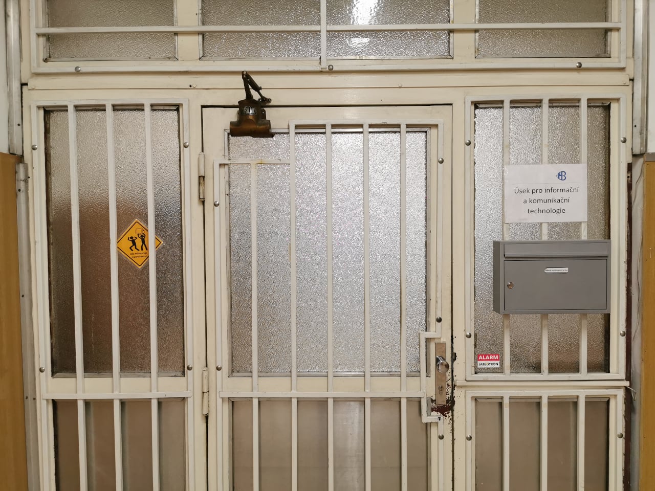 IT oddělení v Nemocnici Na Bulovce