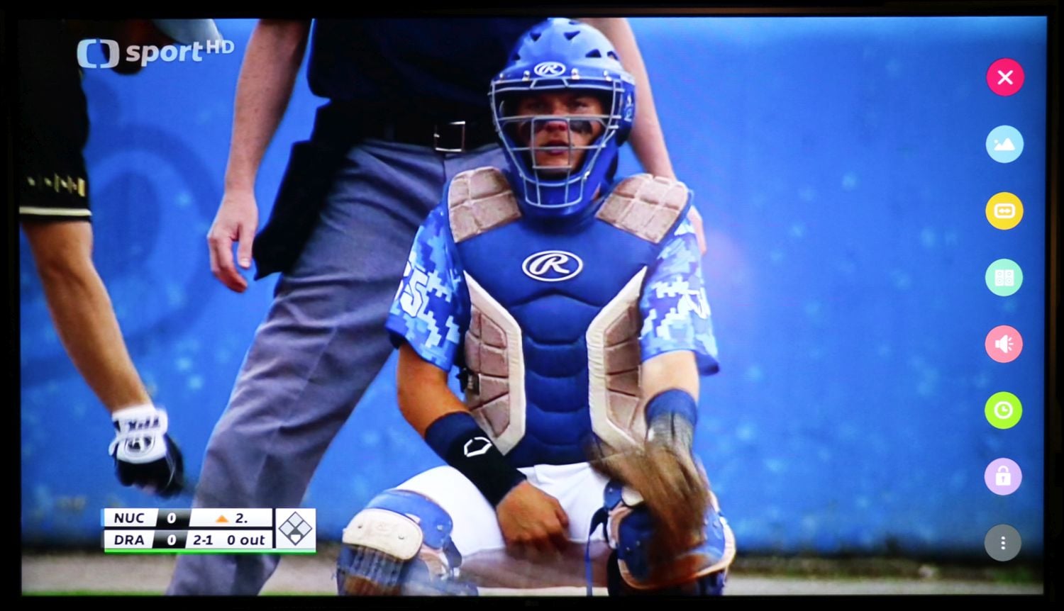 LG 49UJ7507 - menu nastavení