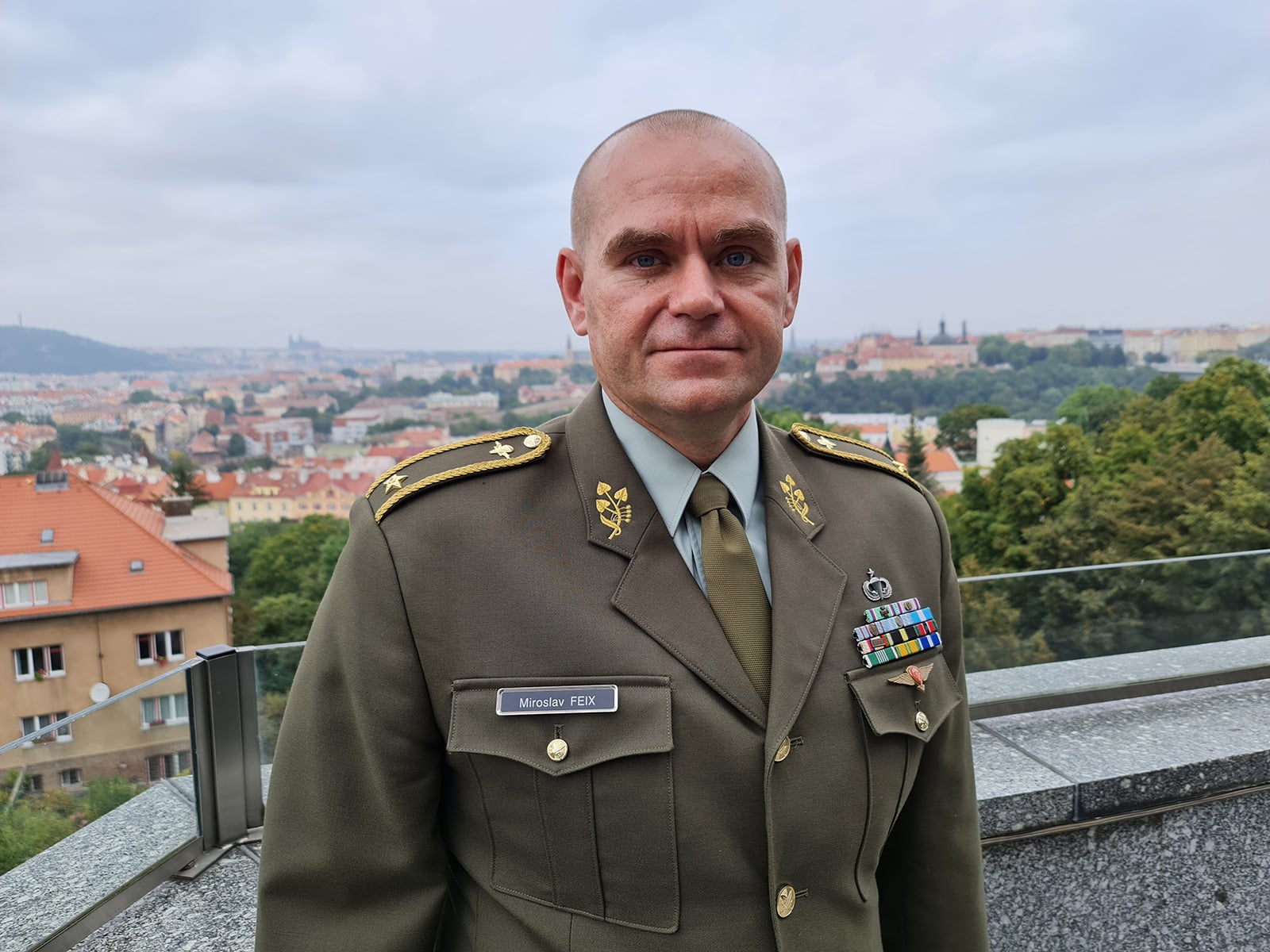 Miroslav Feix, Velitelství kybernetických sil a informačních operací Armády ČR