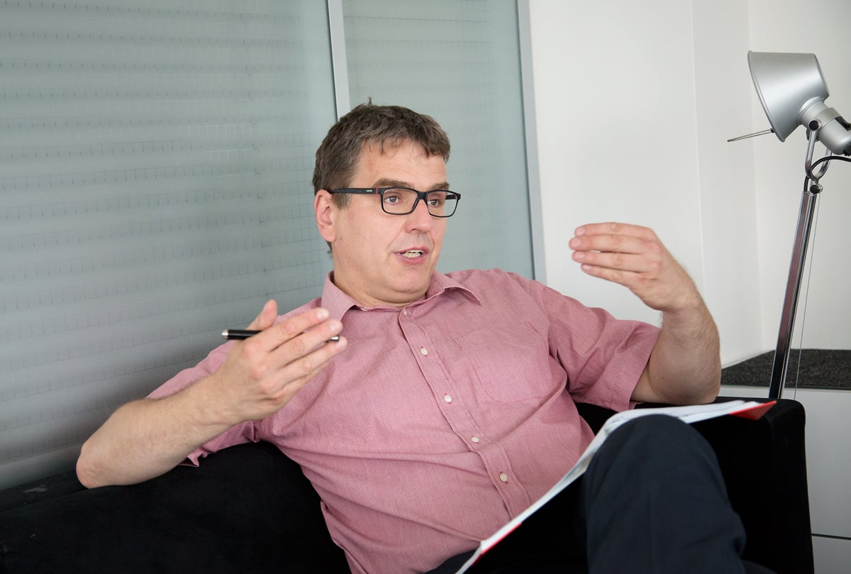 Petr Horák, ředitel nových projektů TV Nova