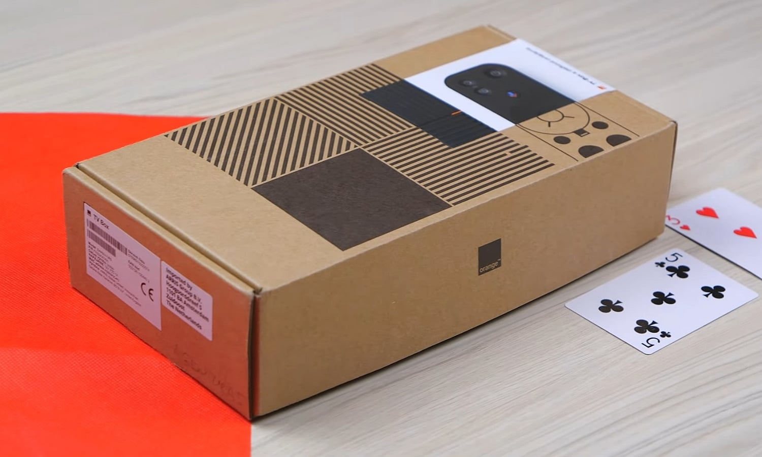 TV box - Orange Slovensko