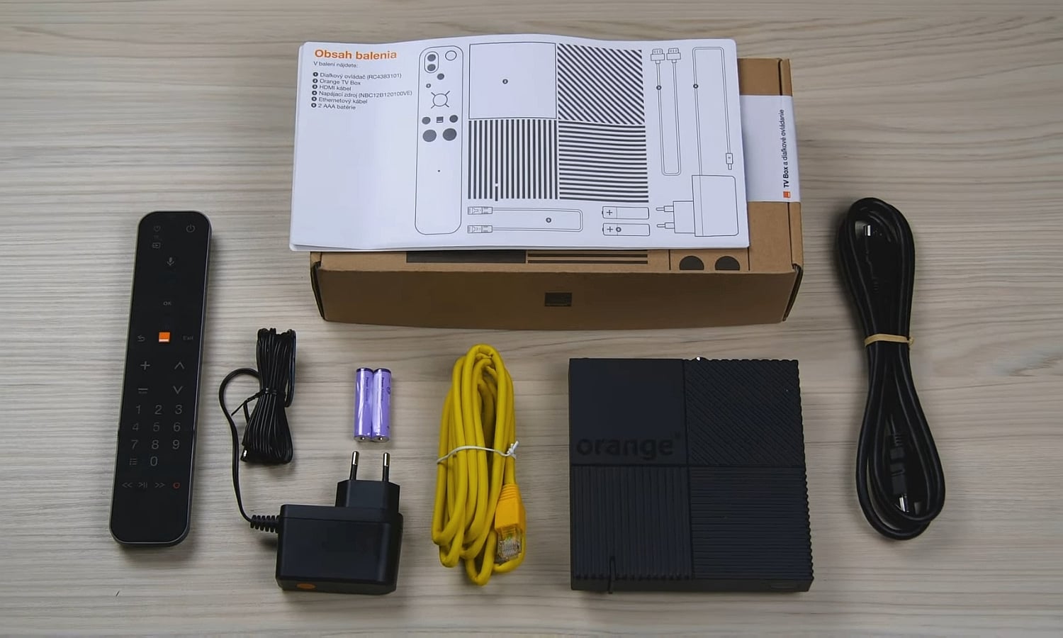 TV box - Orange Slovensko
