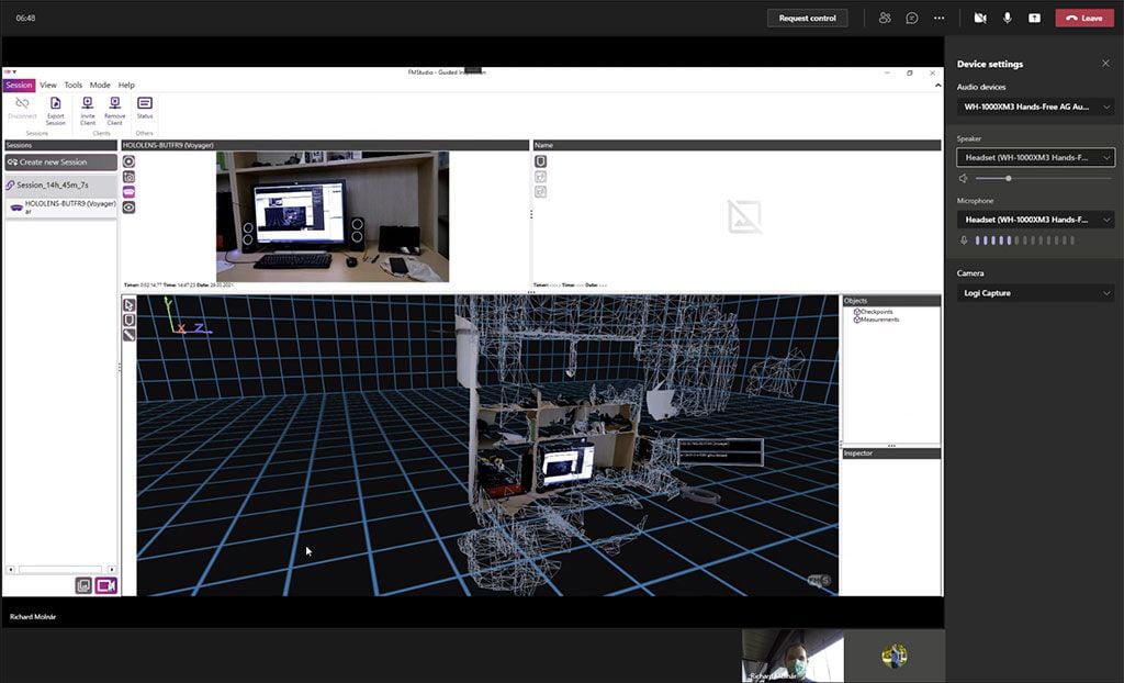 Virtuální teleportace: Fata Morgana od Pocket Virtuality