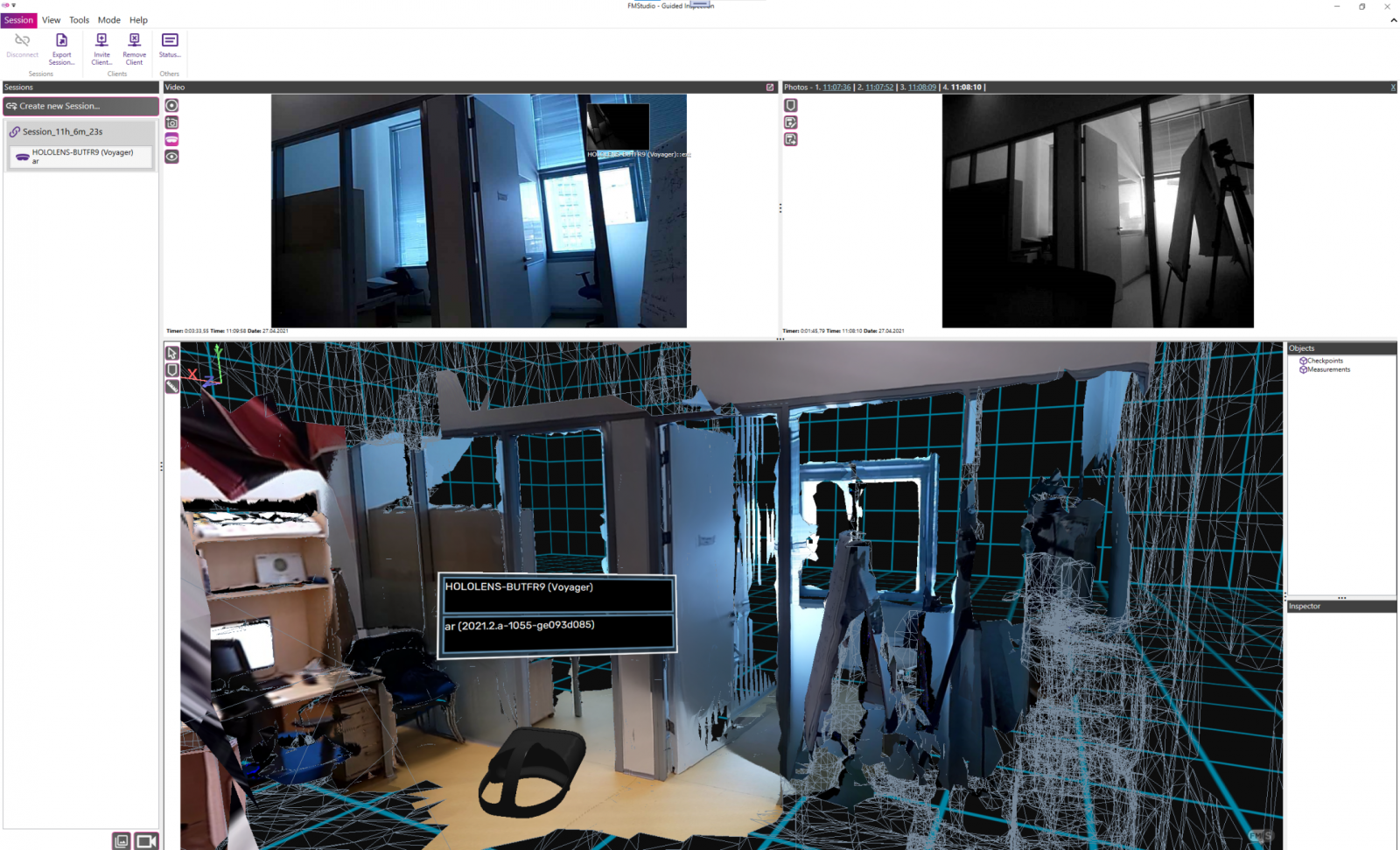 Virtuální teleportace: Fata Morgana od Pocket Virtuality