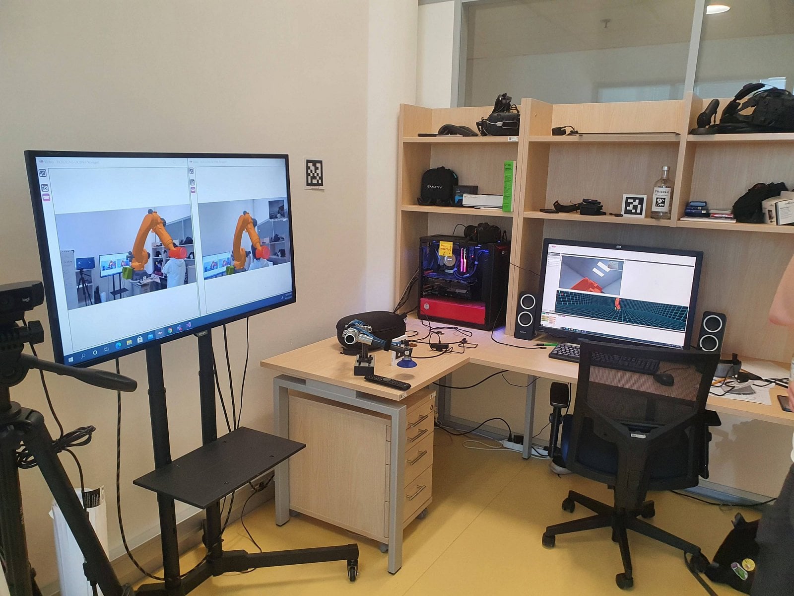 Virtuální teleportace: Fata Morgana od Pocket Virtuality