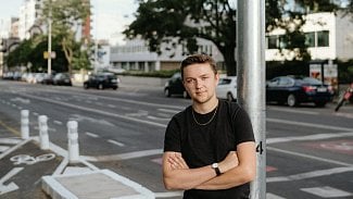 Spoluzakladatel startupu Cargio Lubomír Fridrich.