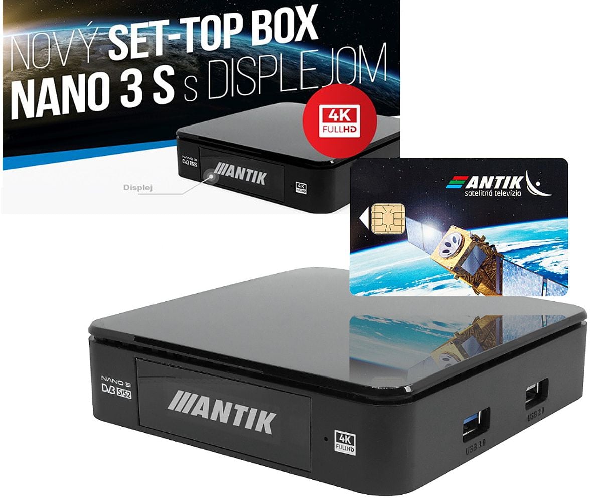 Přístroje Antik Telecom pro různé formy distribuce signálu