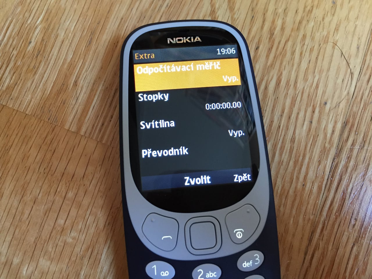 Znovuzrozená Nokia 3310