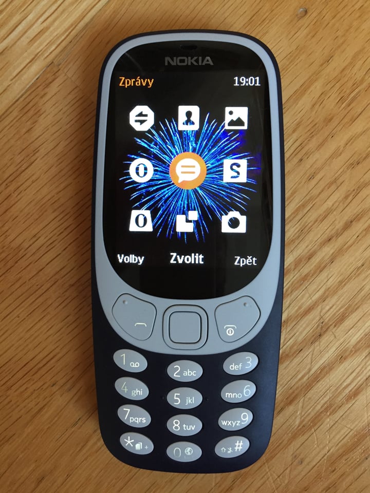 Znovuzrozená Nokia 3310