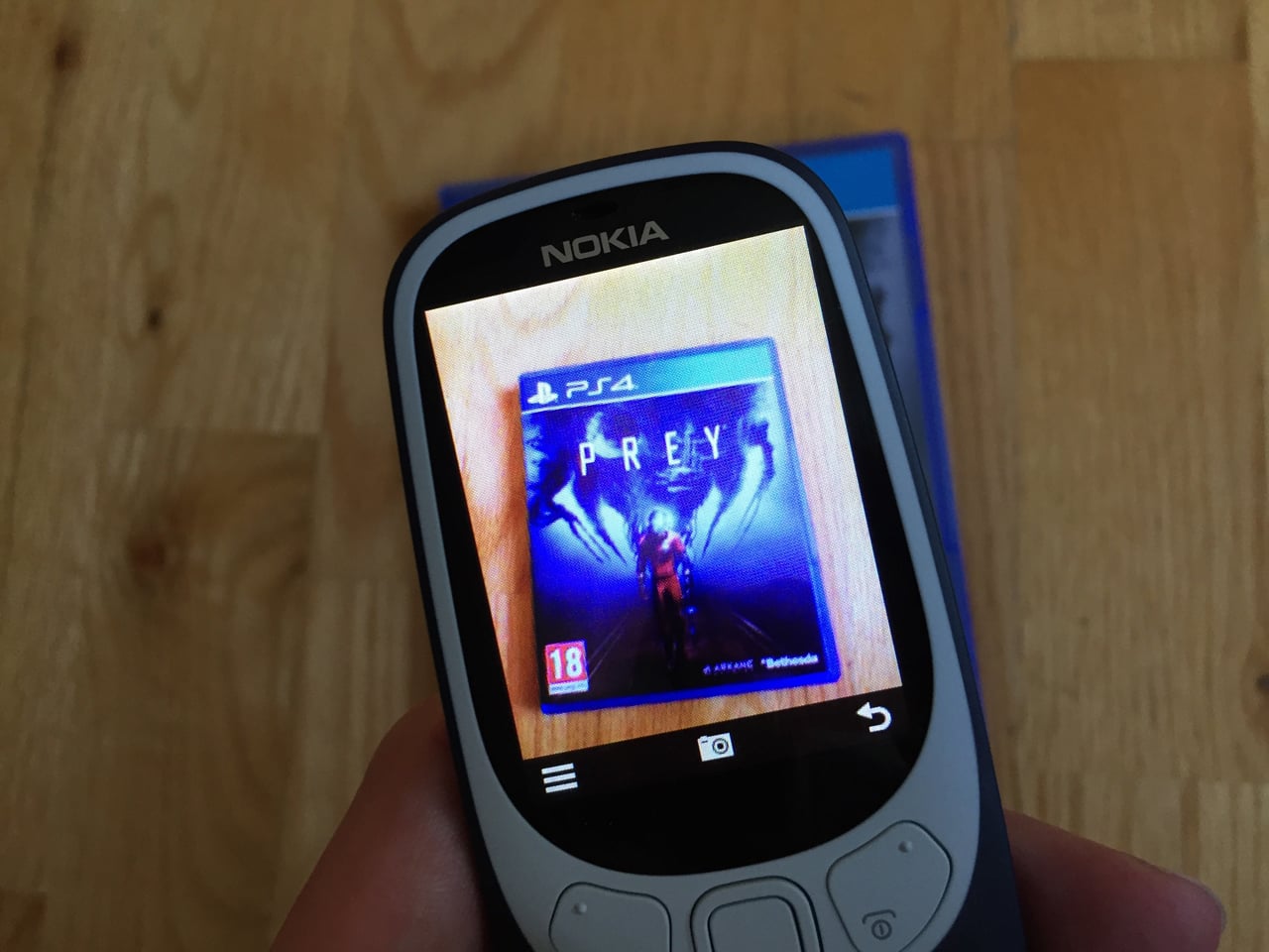 Znovuzrozená Nokia 3310