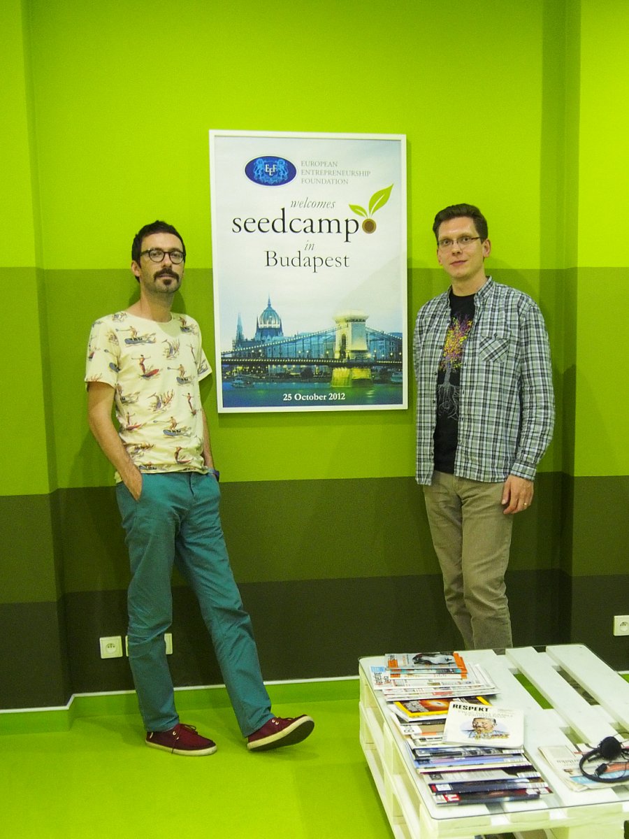 „Seedcamp nás nakopl k tomu, abychom do toho šli naplno.“