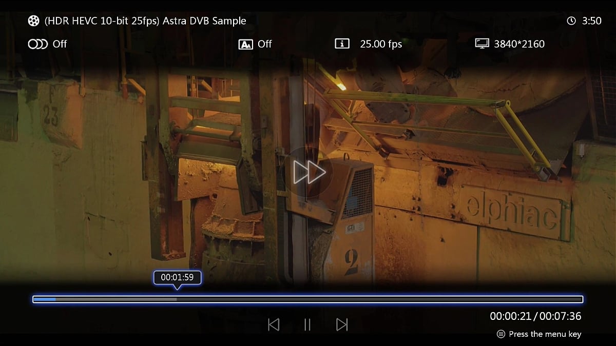 Zidoo Media Center 1/2