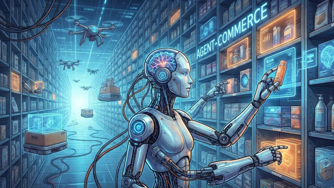 E-commerce - AI - agent - e-shop - nakupovani