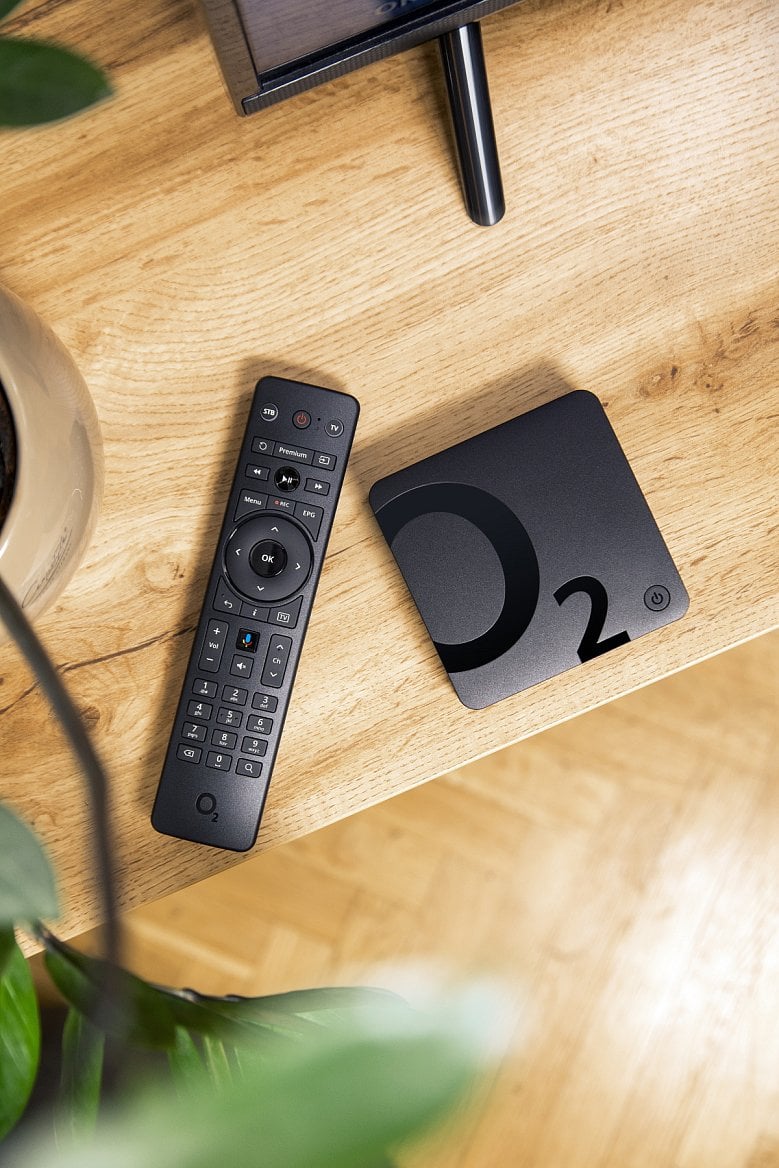 Jak vypadá nový set-top box O2 TV