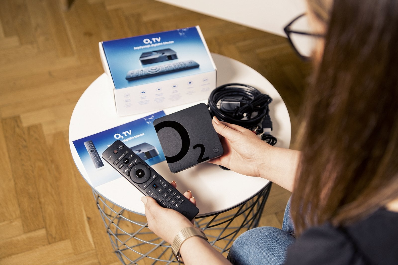 Jak vypadá nový set-top box O2 TV