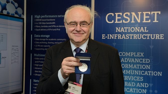 Jan Gruntorád, CESNET