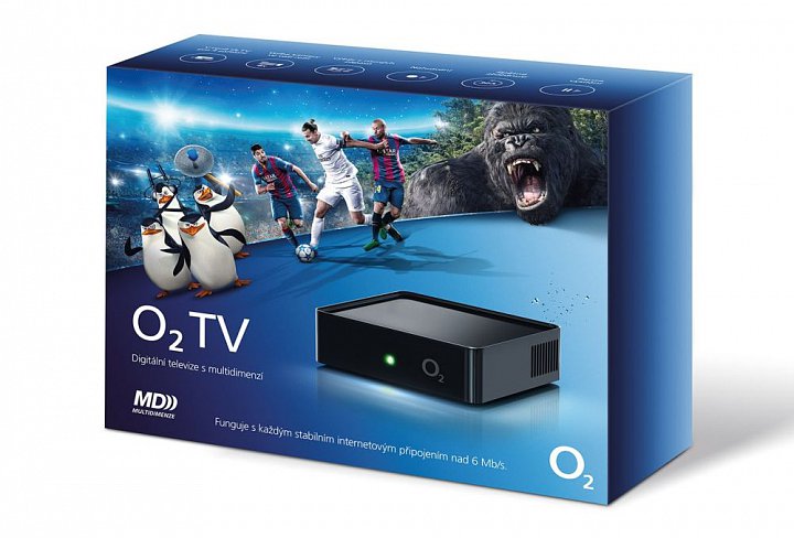 Na krabici O2 TV Air M neuvidíte. Je shodná i pro další službu.