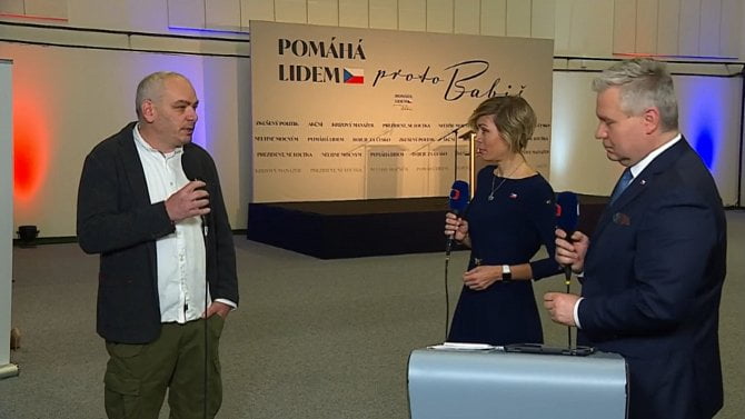 Daniel Köppl ve volebním štábu Andreje Babiše