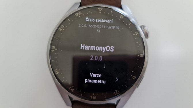 Huawei Watch 3 s HarmonyOS