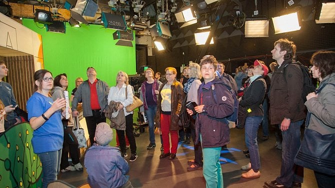 Den otevřených dveří, Česká televize Ostrava