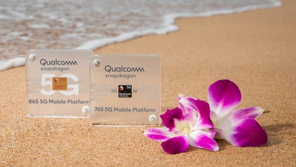 Qualcomm Snapdragon 865 a 765