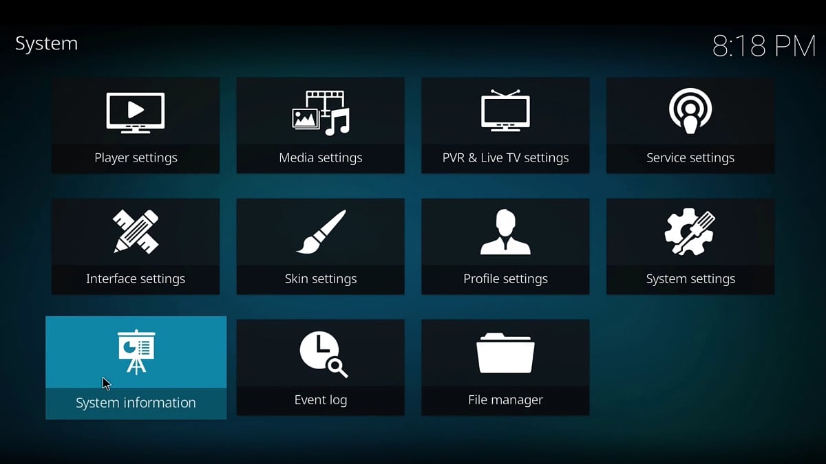 Zidoo H6 Pro - Kodi 1/2