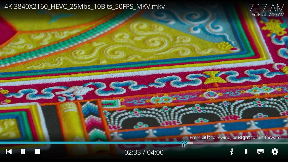 Zidoo H6 Pro - Kodi 1/2