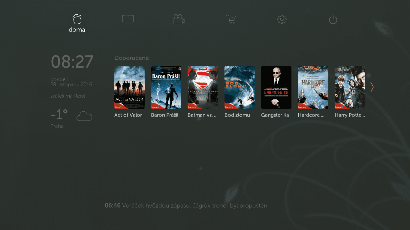 Kuki, černý kůň tuzemského IPTV