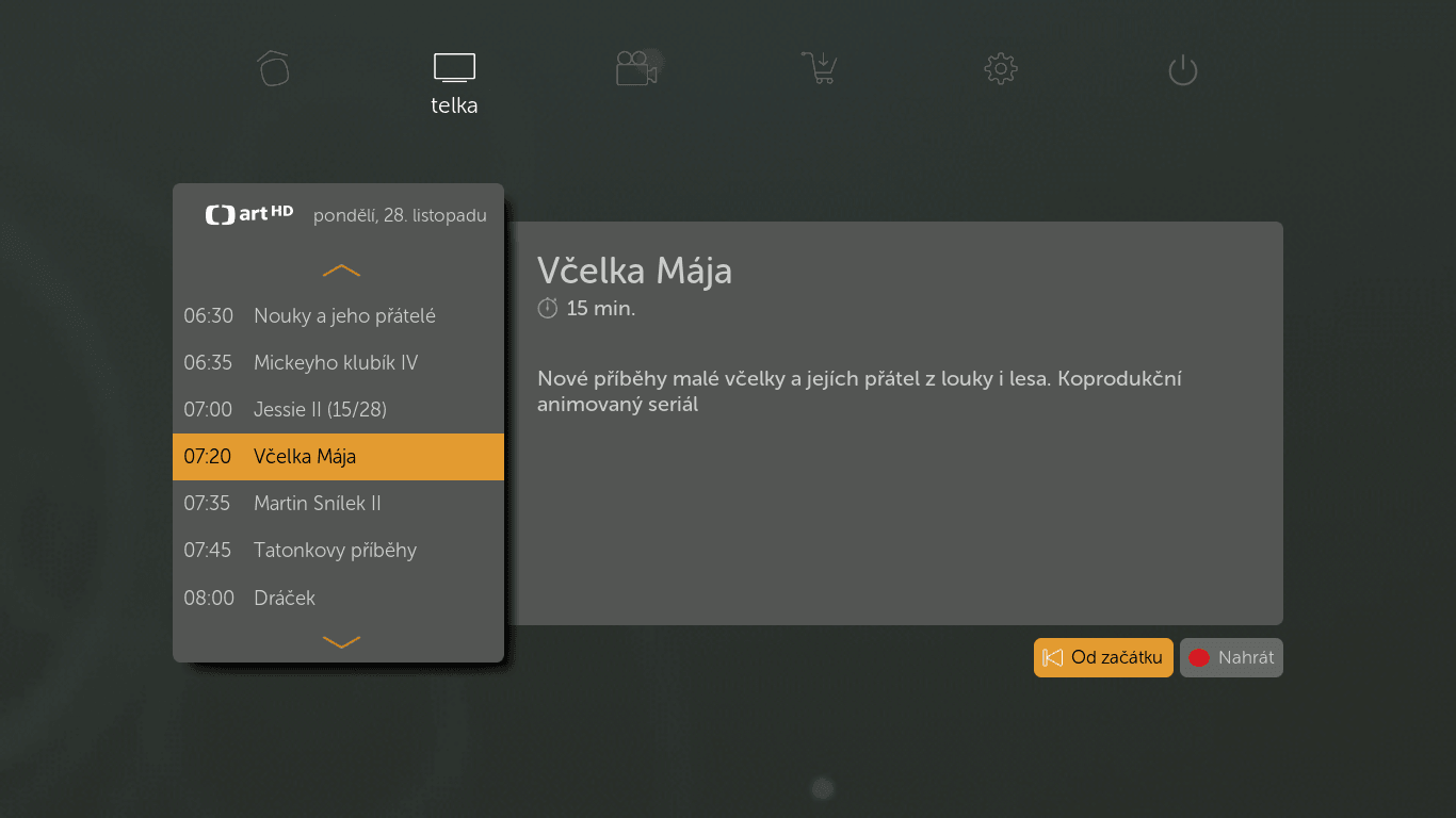 Kuki, černý kůň tuzemského IPTV