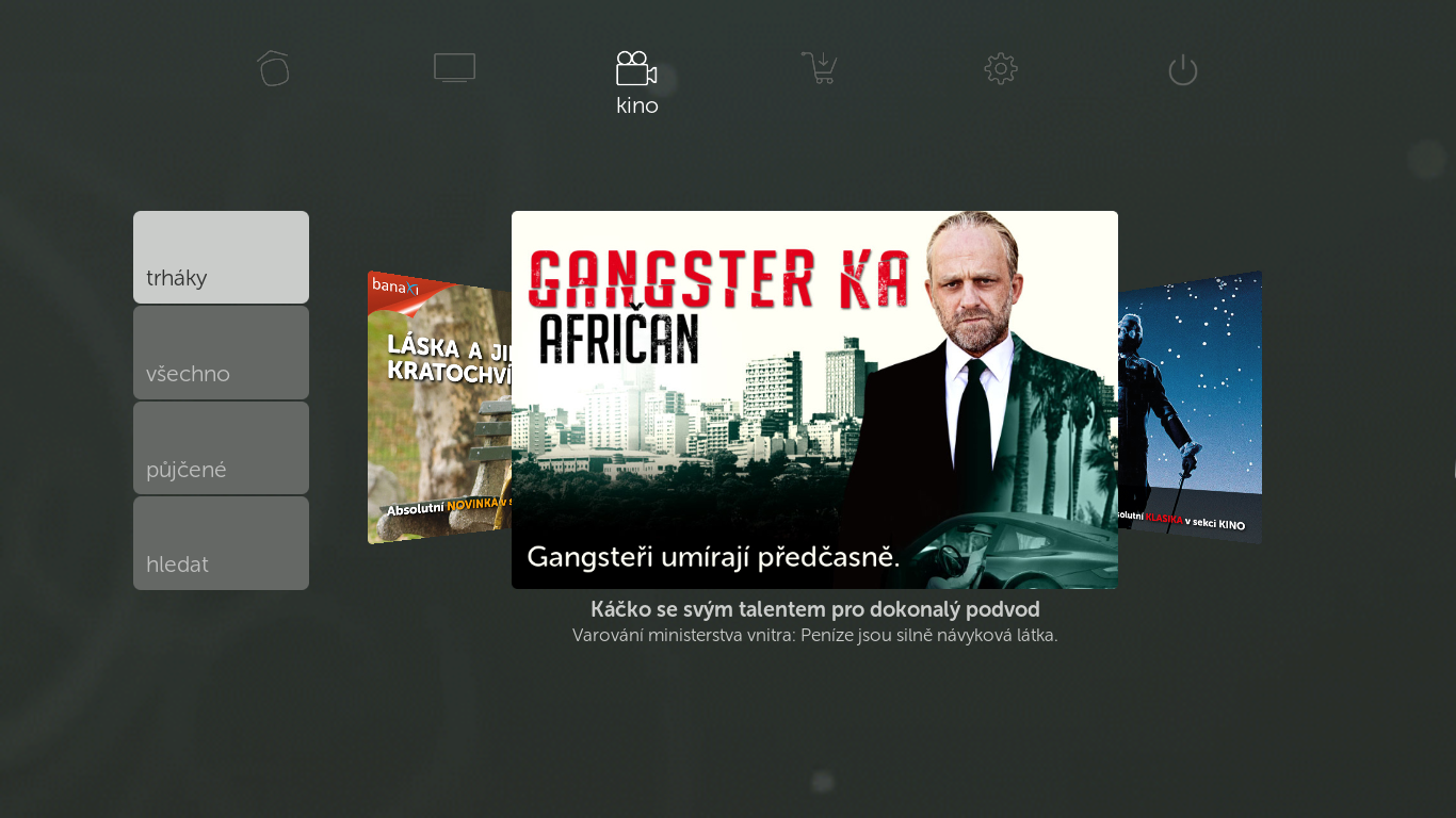 Kuki, černý kůň tuzemského IPTV