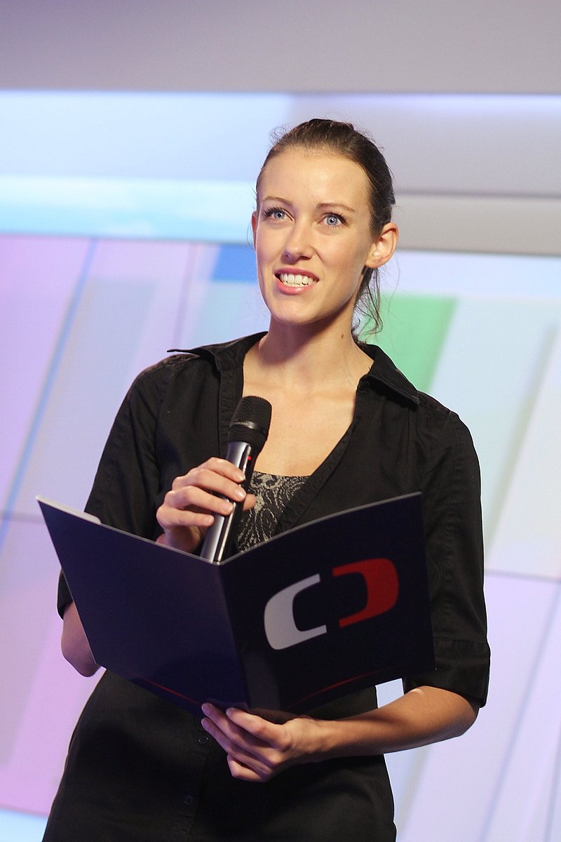 Tisková mluvčí České televize Alžběta Plívová