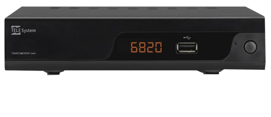 TeleSystem TS6820 T2 HEVC twin