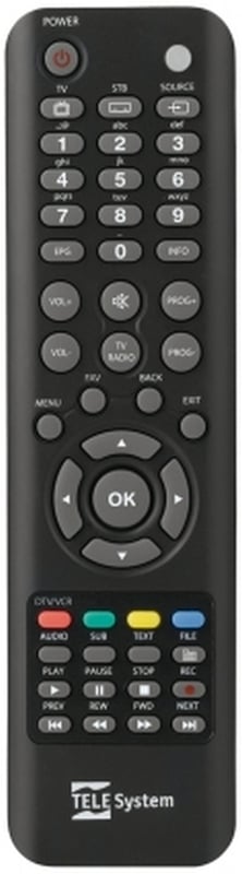 TeleSystem TS6820 T2 HEVC twin