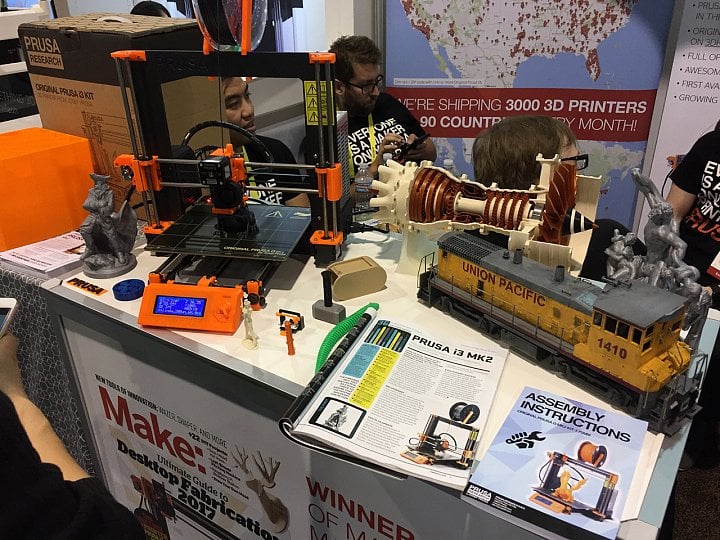 Stánek Prusa Research