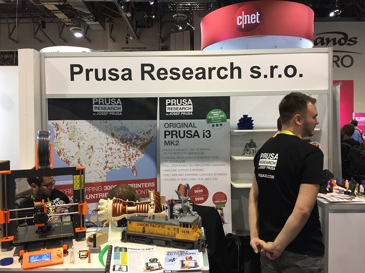 Stánek Prusa Research