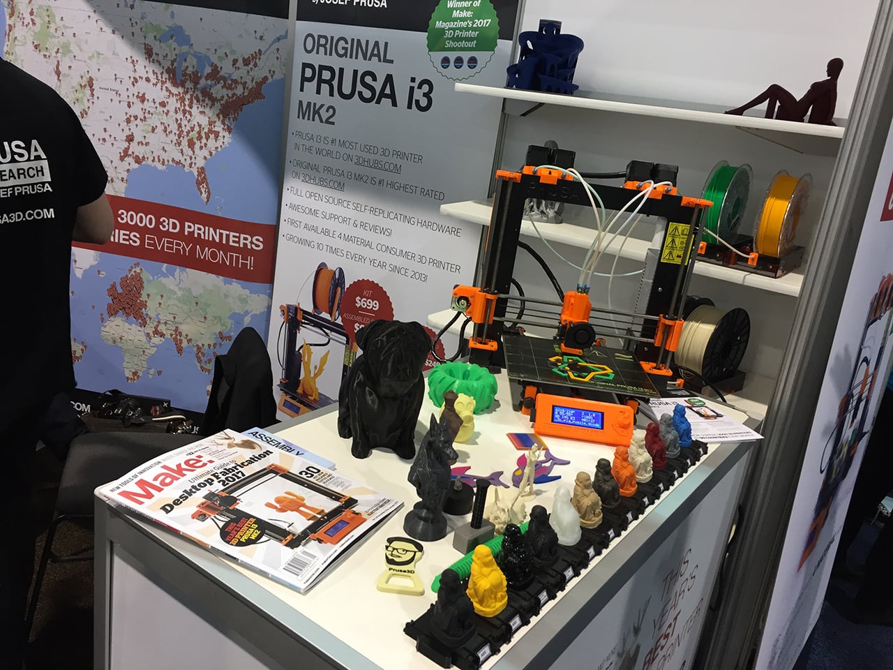 Stánek Prusa Research