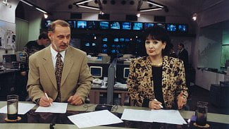 Eva Jurinová a Zbyněk Merunka, Televizní noviny TV Nova