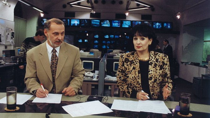 Eva Jurinová a Zbyněk Merunka, Televizní noviny TV Nova