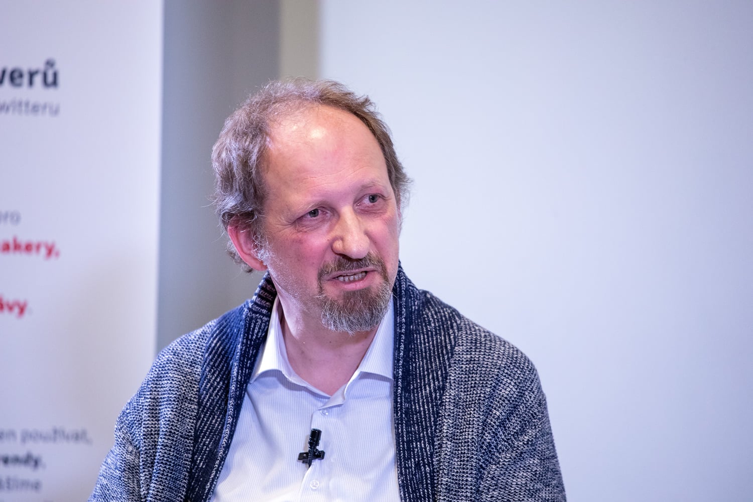 Šéfredaktor Lupy David Slížek.