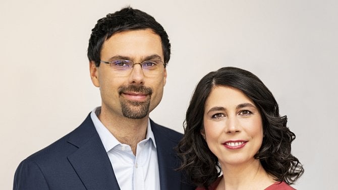 Ondřej Vlček a Katarína Vlčková - Avast
