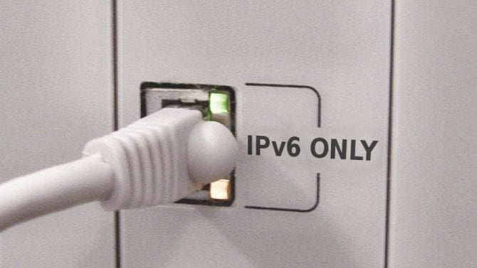 Ethernet IPv6 only