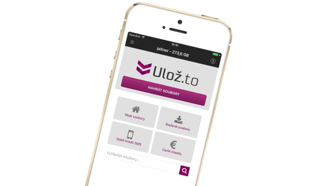 Uloz.to - mobilní aplikace