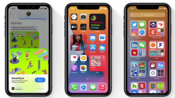 Apple - iOS 14 - iPhone