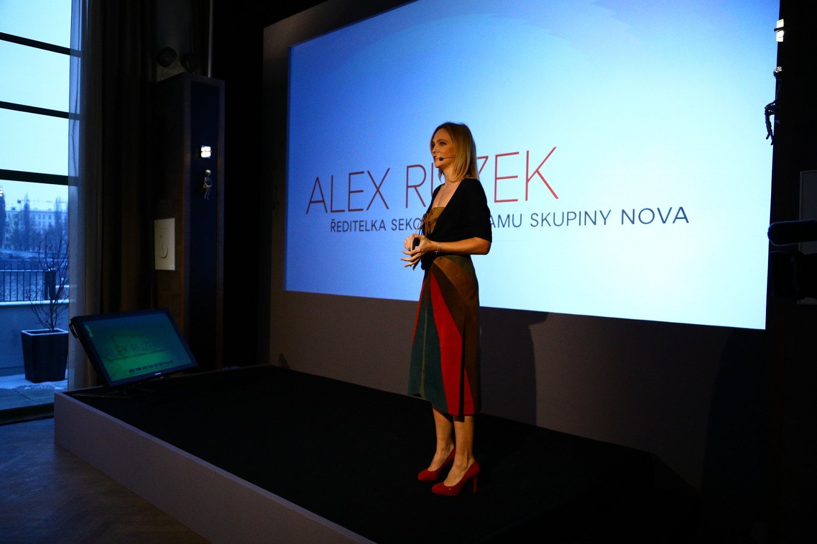Tisková konference skupiny Nova k jarnímu schématu 2017